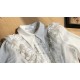 With Puji Charlotte Lantern Sleeve Blouse(Leftovers/2 Colours/Full Payment Without Shipping)